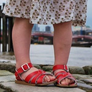 Salt Water - Adorable Red Sandals